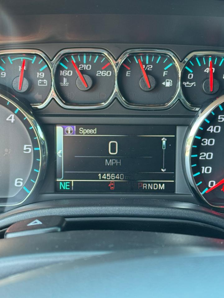 Chevrolet Silverado 1500 LTZ Crew Cab Long Box 4WD 2015