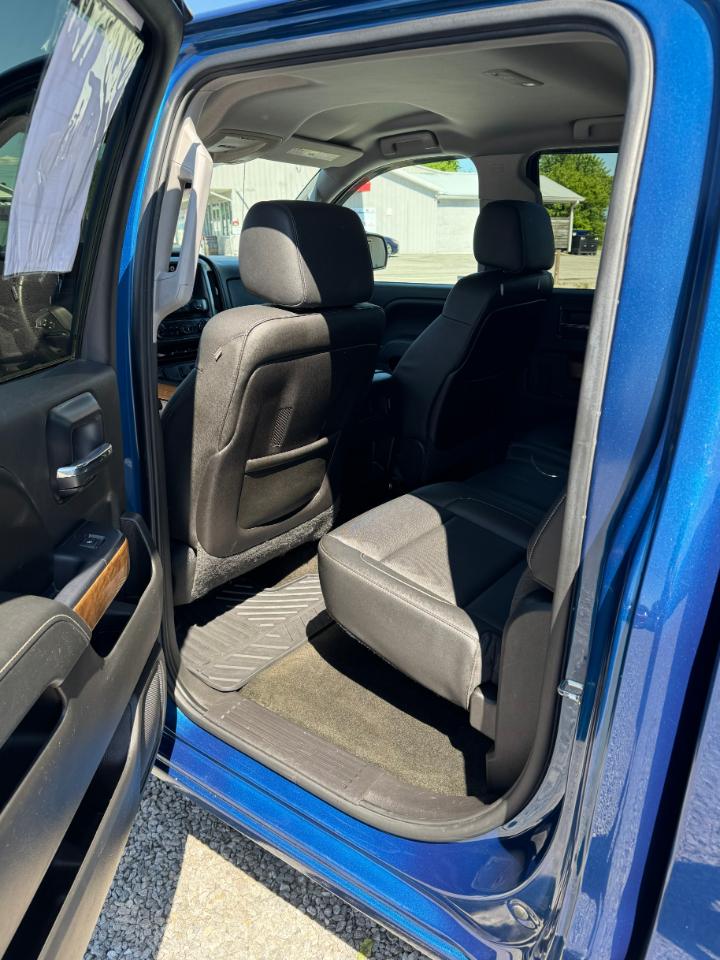 Chevrolet Silverado 1500 LTZ Crew Cab Long Box 4WD 2015
