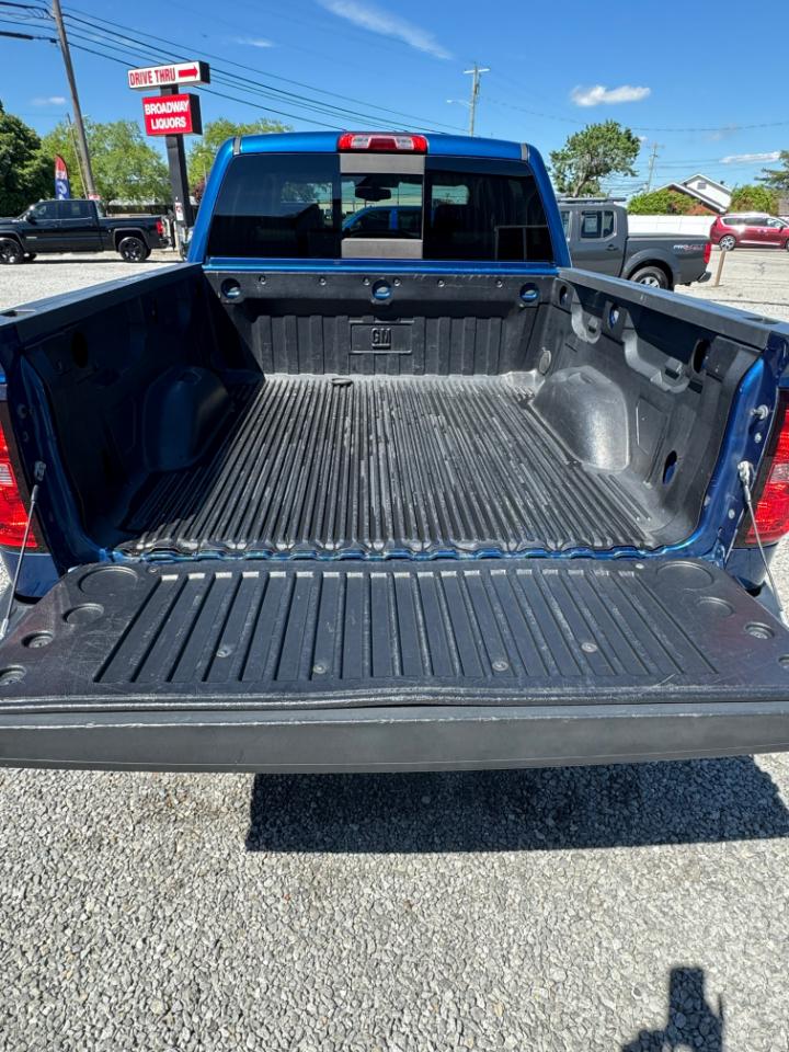 Chevrolet Silverado 1500 LTZ Crew Cab Long Box 4WD 2015