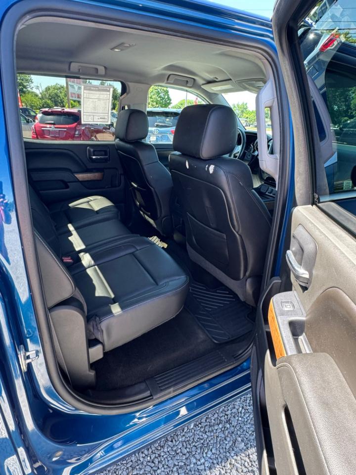 Chevrolet Silverado 1500 LTZ Crew Cab Long Box 4WD 2015