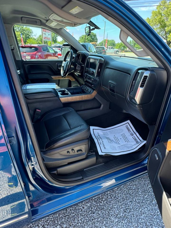 Chevrolet Silverado 1500 LTZ Crew Cab Long Box 4WD 2015