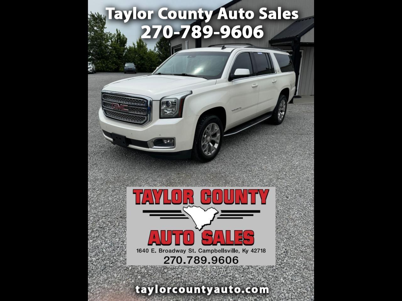 GMC Yukon XL SLT 1/2 Ton 4WD 2015