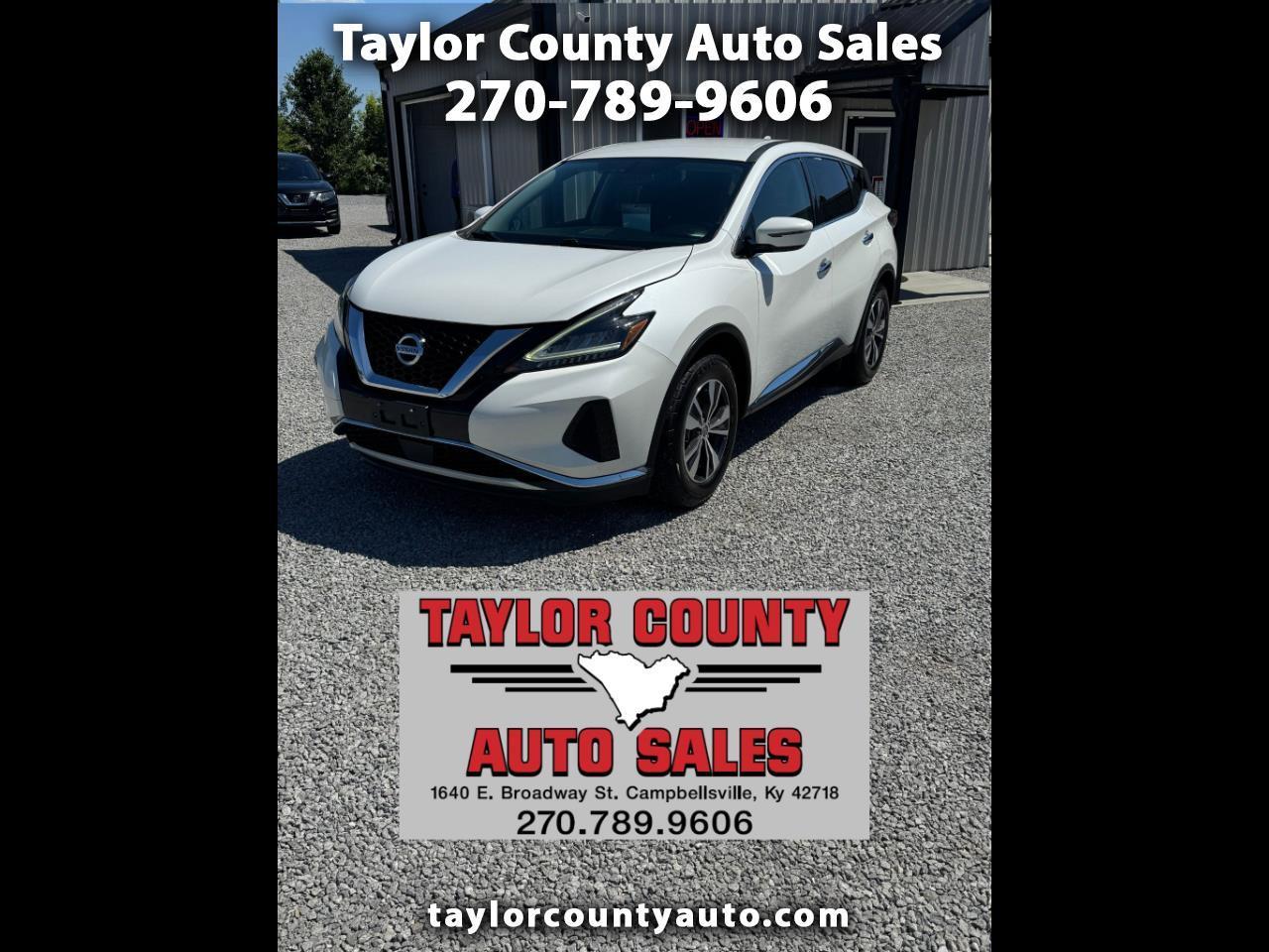 Nissan Murano S AWD 2020