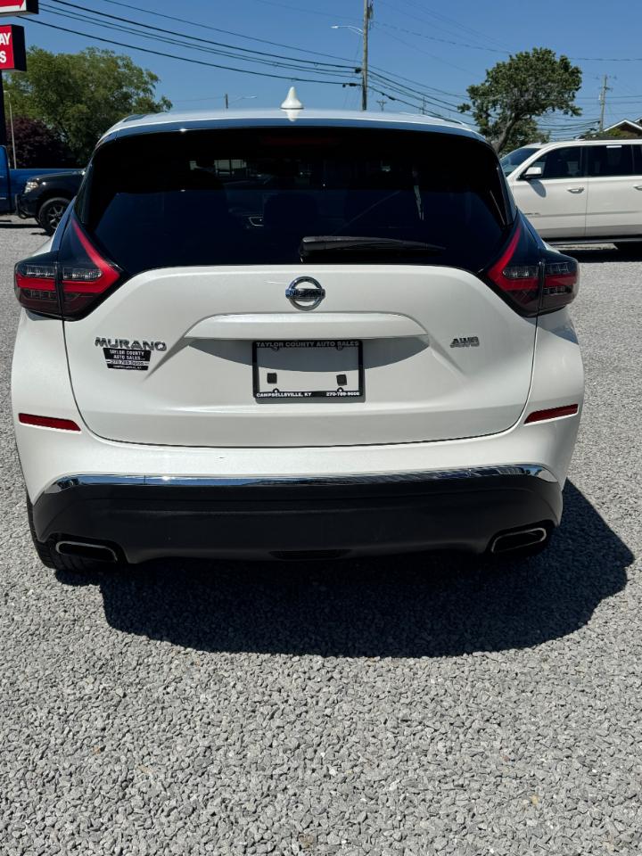 Nissan Murano S AWD 2020