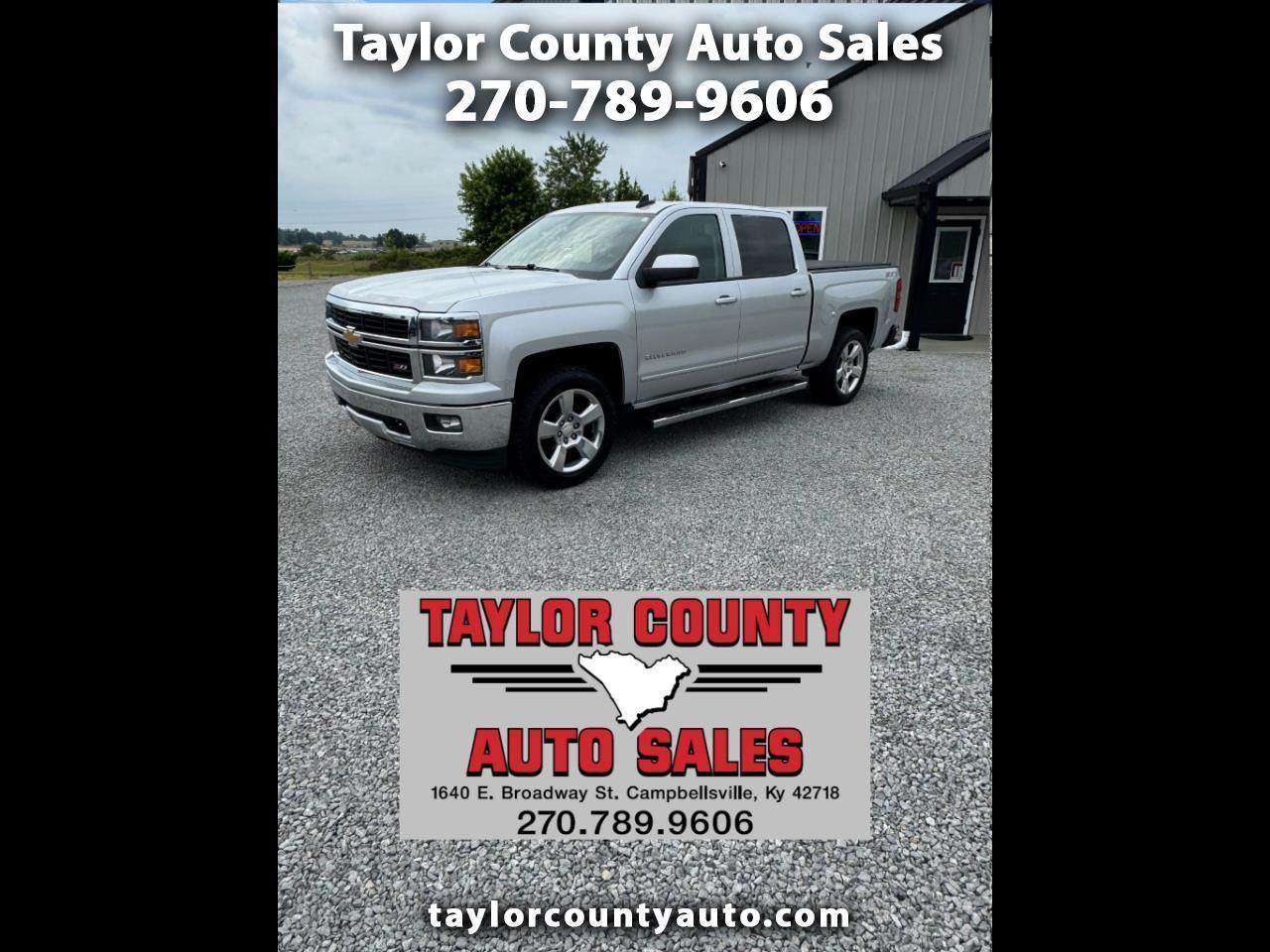 2015 Chevrolet Silverado 1500 LT 4X4 Crew Cab Short Box's photo
