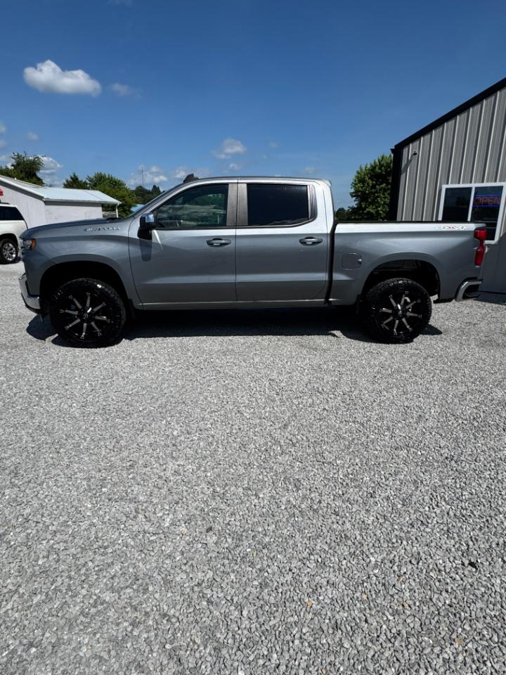 Chevrolet Silverado 1500 LT Crew Cab 4WD 2020