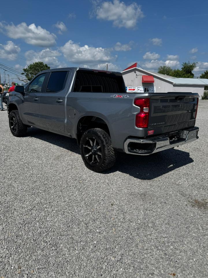 Chevrolet Silverado 1500 LT Crew Cab 4WD 2020