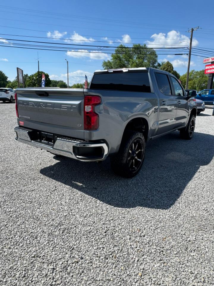 Chevrolet Silverado 1500 LT Crew Cab 4WD 2020