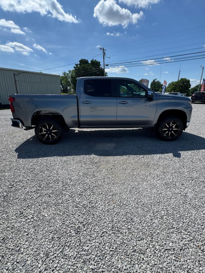 Chevrolet Silverado 1500 LT Crew Cab 4WD 2020