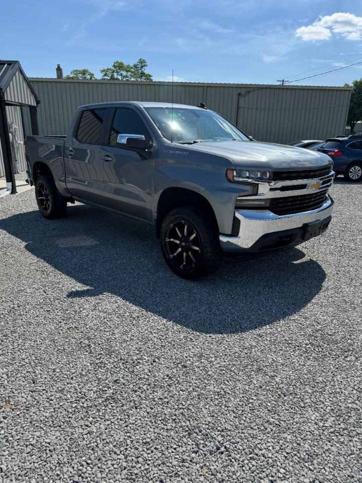 Chevrolet Silverado 1500 LT Crew Cab 4WD 2020