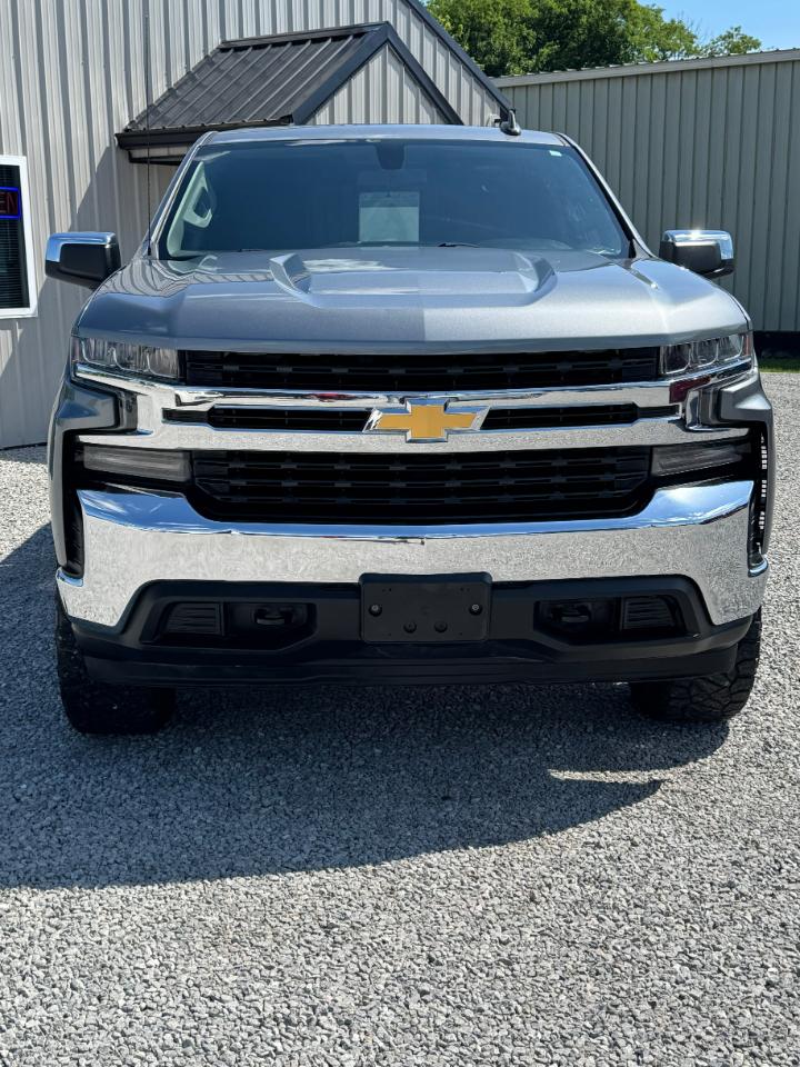 Chevrolet Silverado 1500 LT Crew Cab 4WD 2020