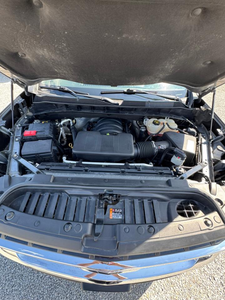 Chevrolet Silverado 1500 LT Crew Cab 4WD 2020