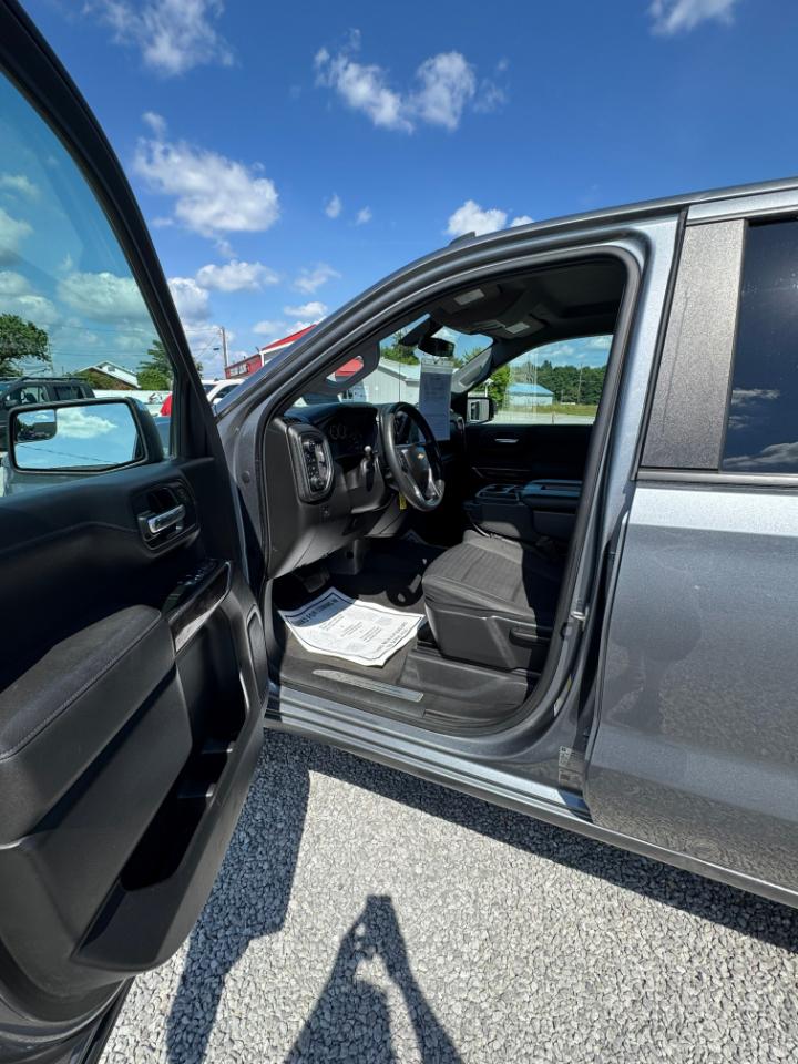 Chevrolet Silverado 1500 LT Crew Cab 4WD 2020