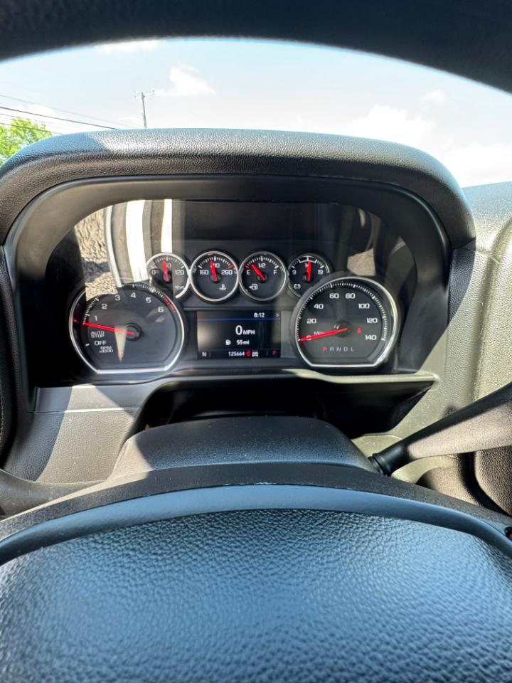 Chevrolet Silverado 1500 LT Crew Cab 4WD 2020
