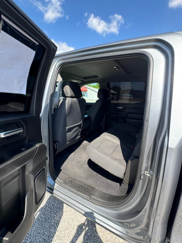 Chevrolet Silverado 1500 LT Crew Cab 4WD 2020