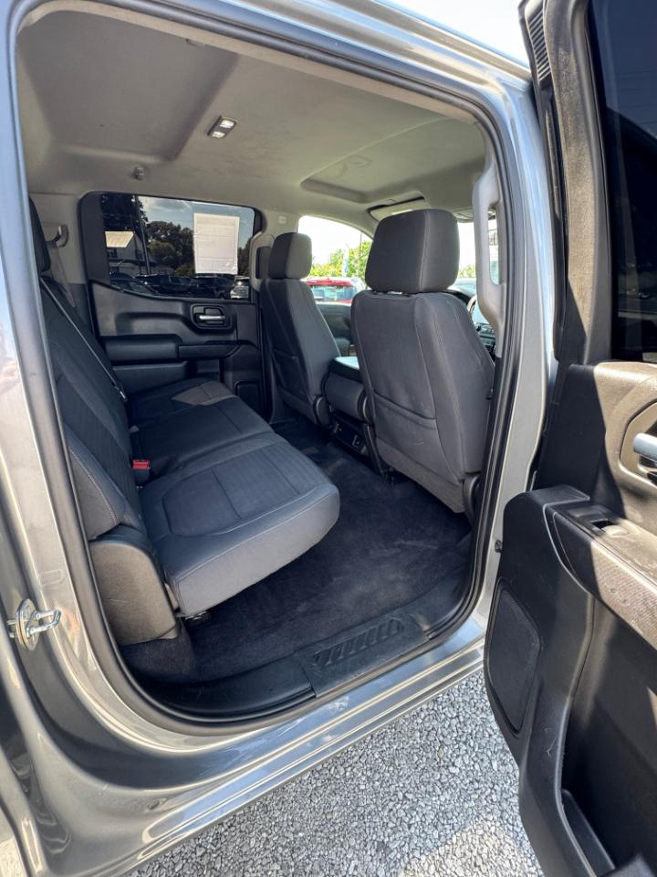 Chevrolet Silverado 1500 LT Crew Cab 4WD 2020