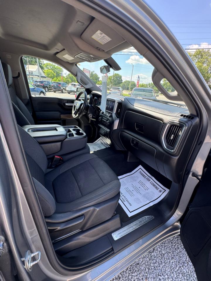 Chevrolet Silverado 1500 LT Crew Cab 4WD 2020