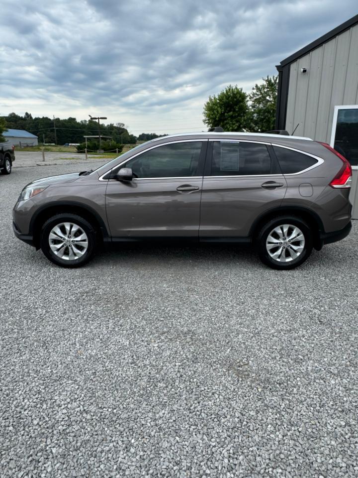Honda CR-V EX-L 4WD 5-Speed AT with Navigation 2014