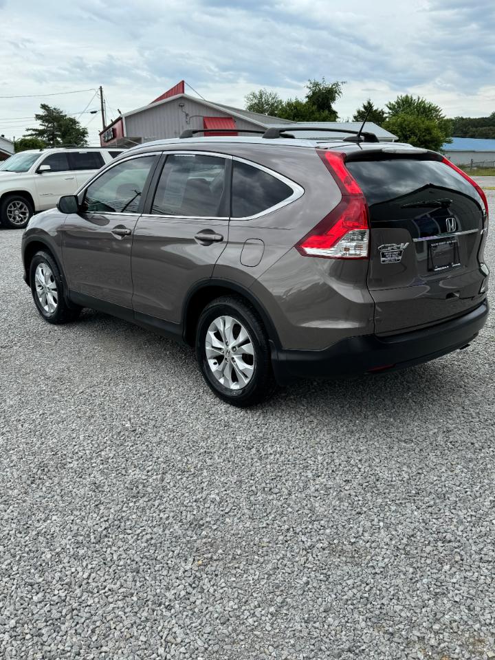 Honda CR-V EX-L 4WD 5-Speed AT with Navigation 2014