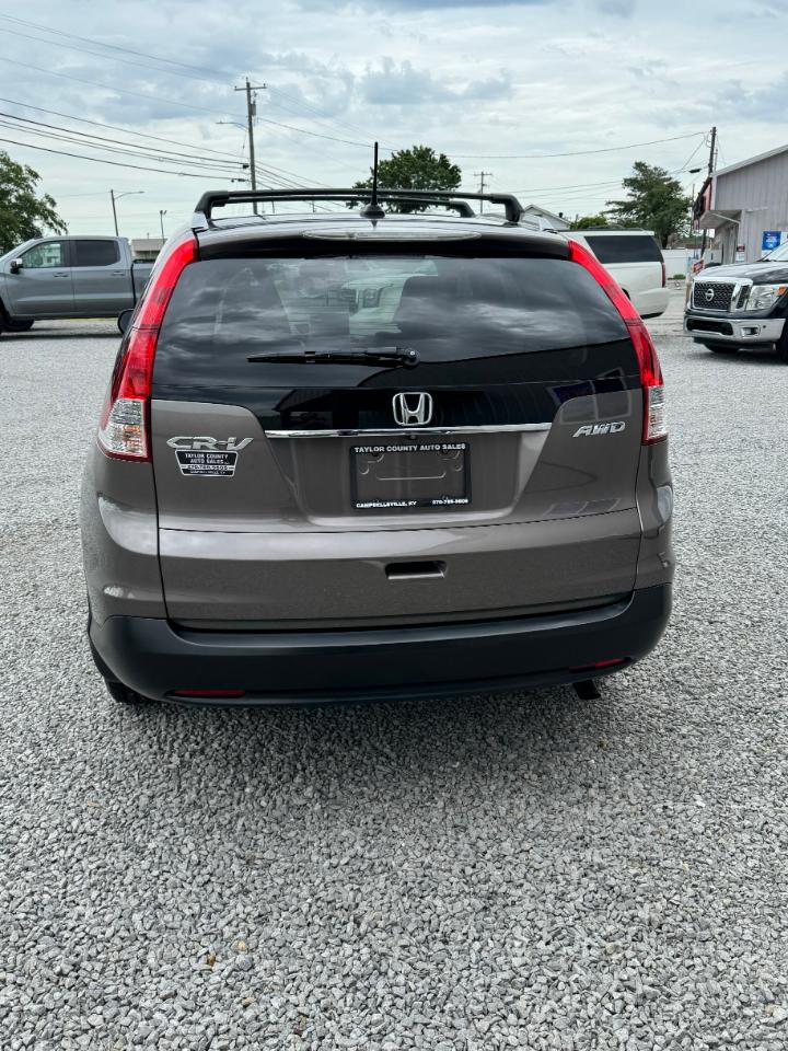Honda CR-V EX-L 4WD 5-Speed AT with Navigation 2014