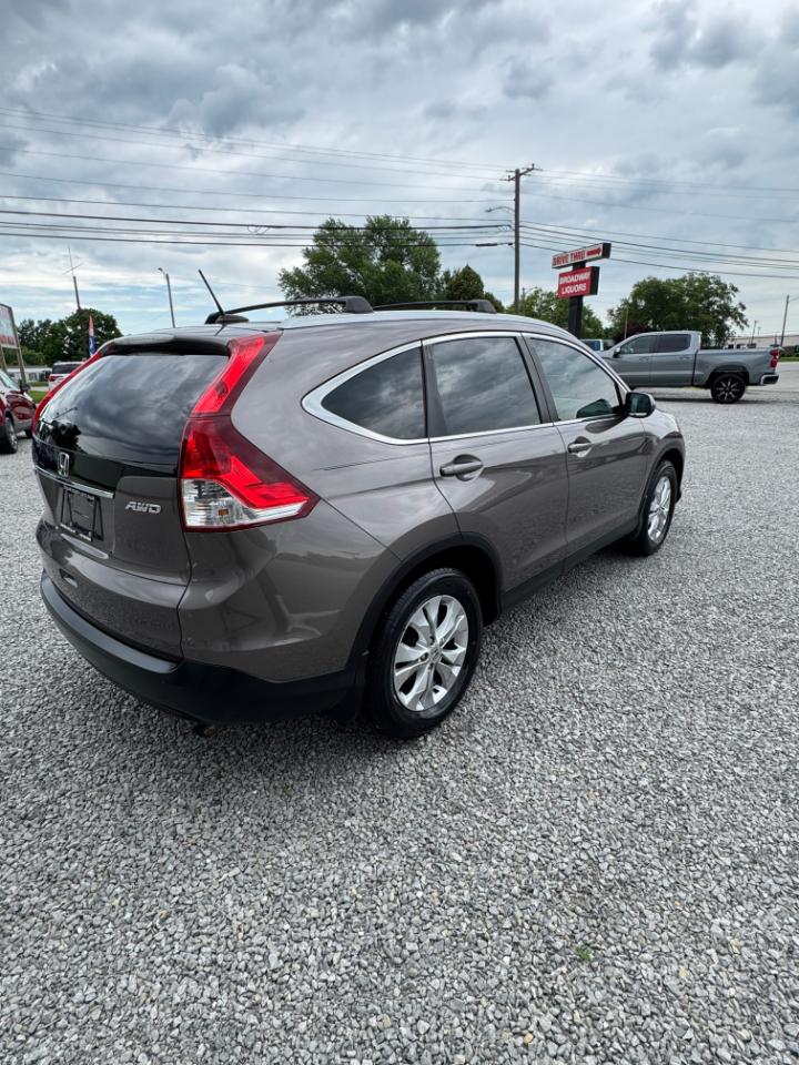 Honda CR-V EX-L 4WD 5-Speed AT with Navigation 2014