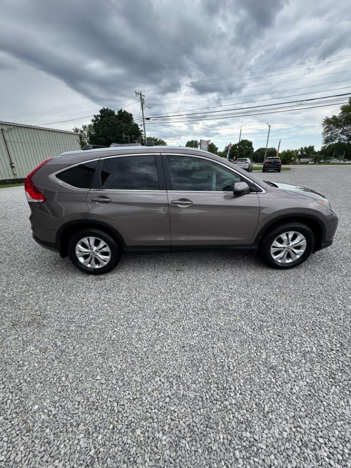 Honda CR-V EX-L 4WD 5-Speed AT with Navigation 2014
