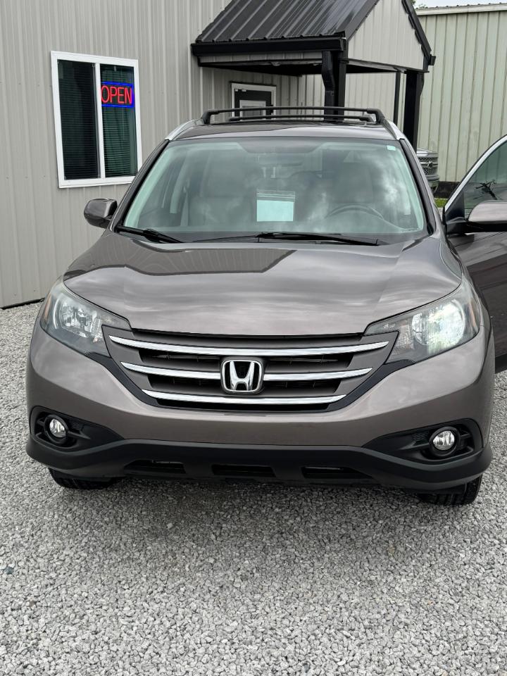 Honda CR-V EX-L 4WD 5-Speed AT with Navigation 2014