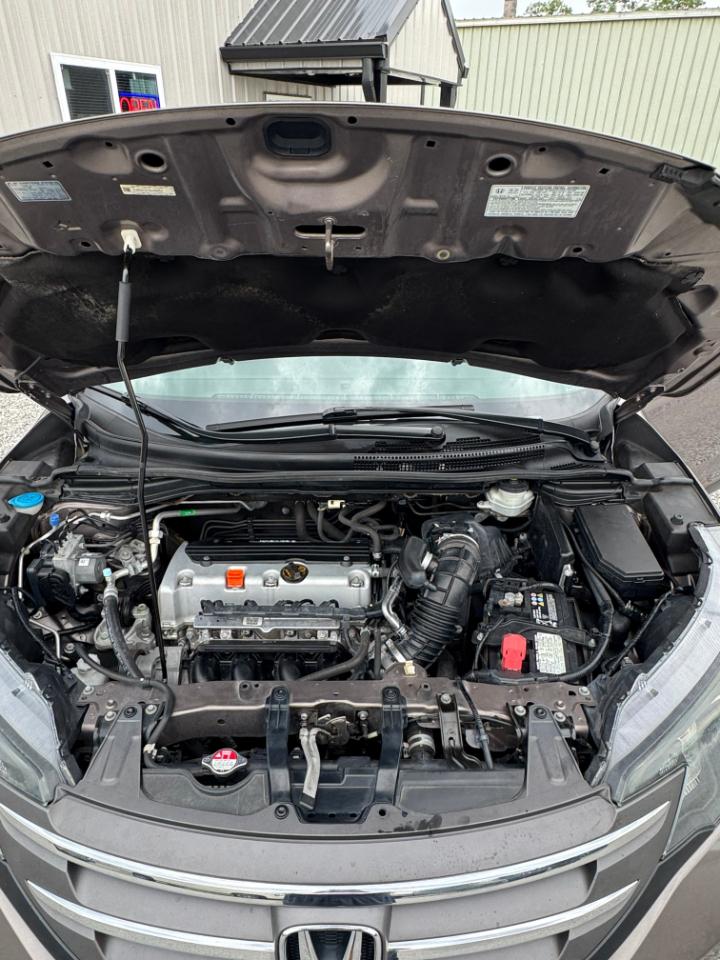 Honda CR-V EX-L 4WD 5-Speed AT with Navigation 2014