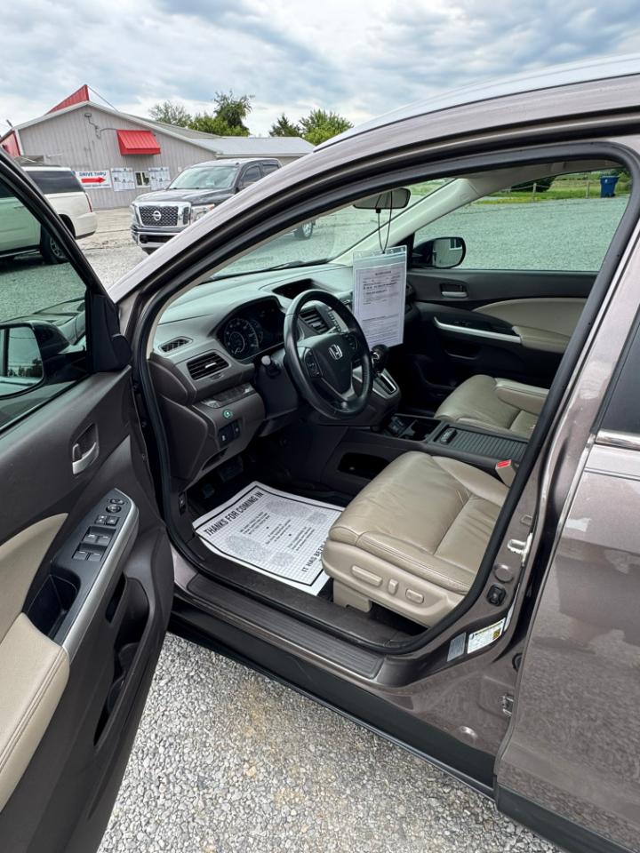 Honda CR-V EX-L 4WD 5-Speed AT with Navigation 2014