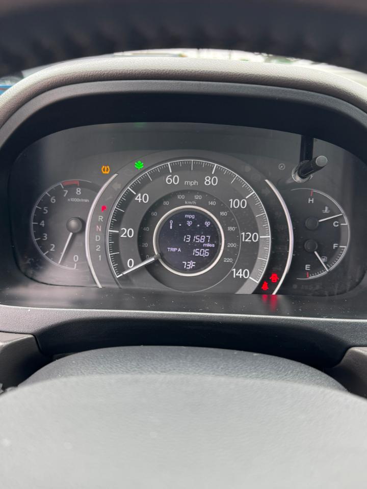 Honda CR-V EX-L 4WD 5-Speed AT with Navigation 2014