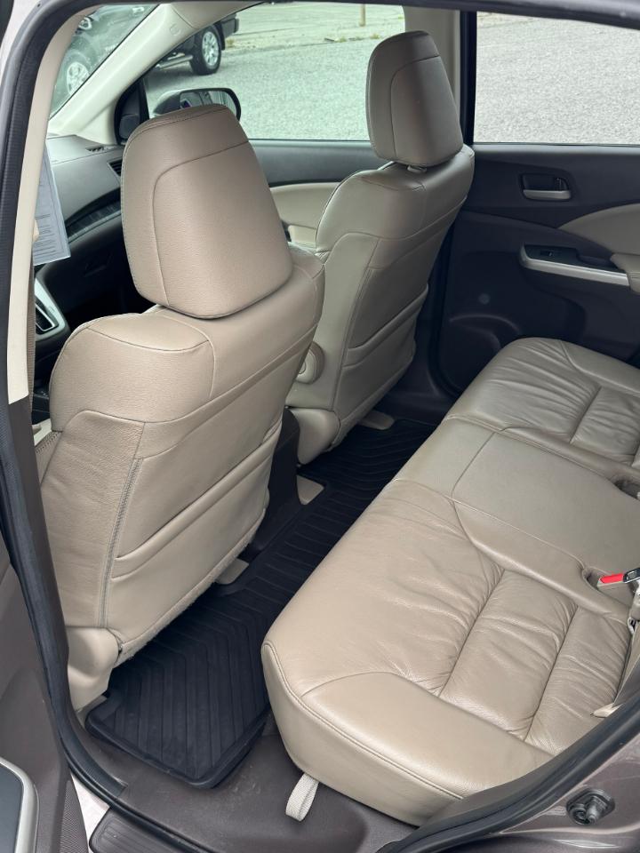 Honda CR-V EX-L 4WD 5-Speed AT with Navigation 2014