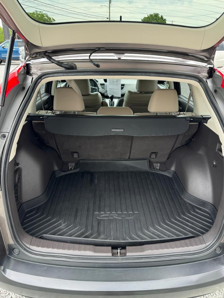 Honda CR-V EX-L 4WD 5-Speed AT with Navigation 2014