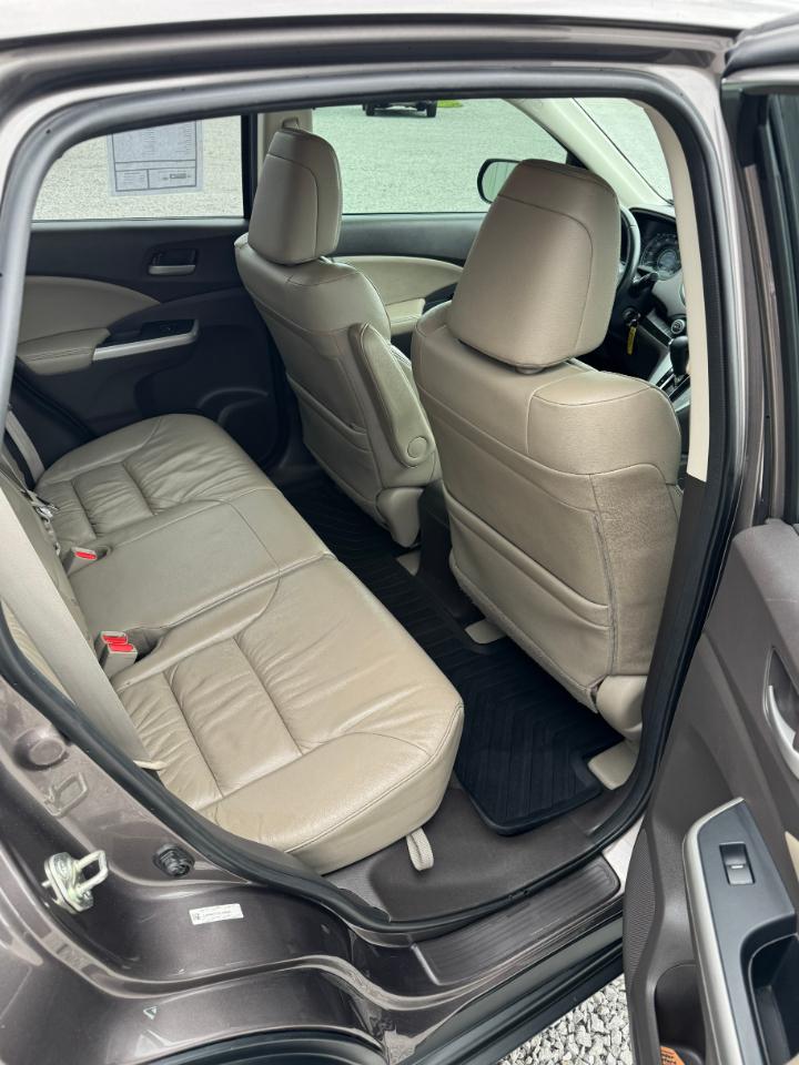 Honda CR-V EX-L 4WD 5-Speed AT with Navigation 2014