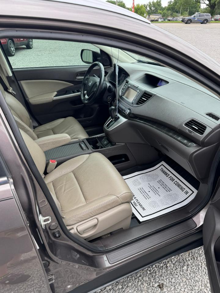Honda CR-V EX-L 4WD 5-Speed AT with Navigation 2014
