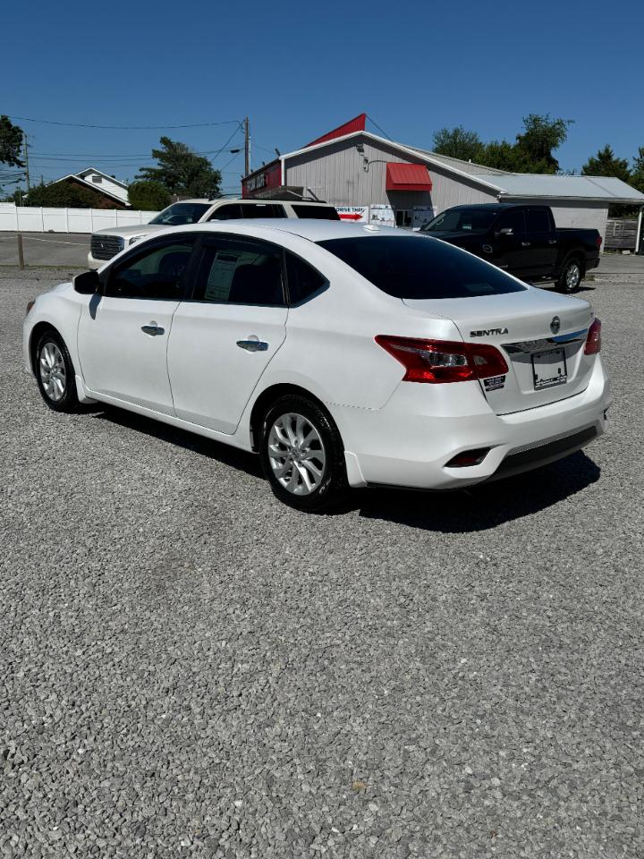Nissan Sentra SV 2019