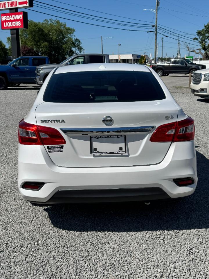 Nissan Sentra SV 2019