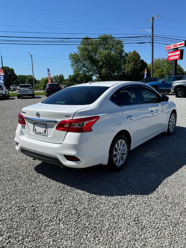 Nissan Sentra SV 2019