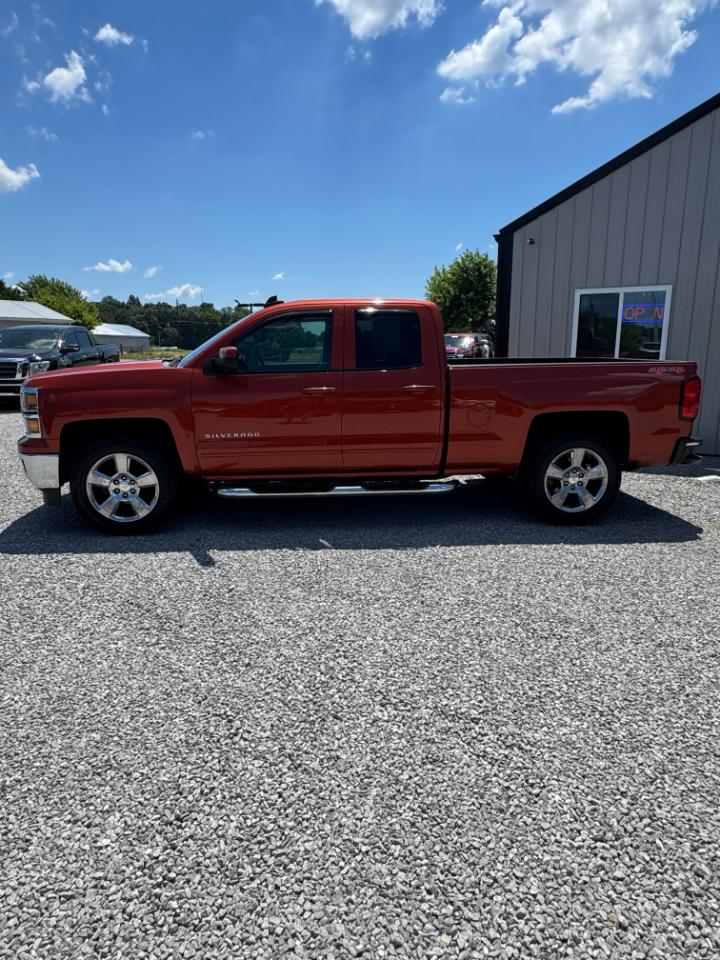 Chevrolet Silverado 1500 LT Double Cab 4WD 2015