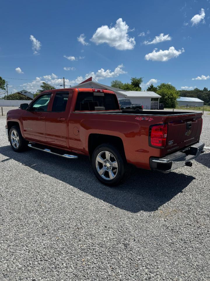 Chevrolet Silverado 1500 LT Double Cab 4WD 2015