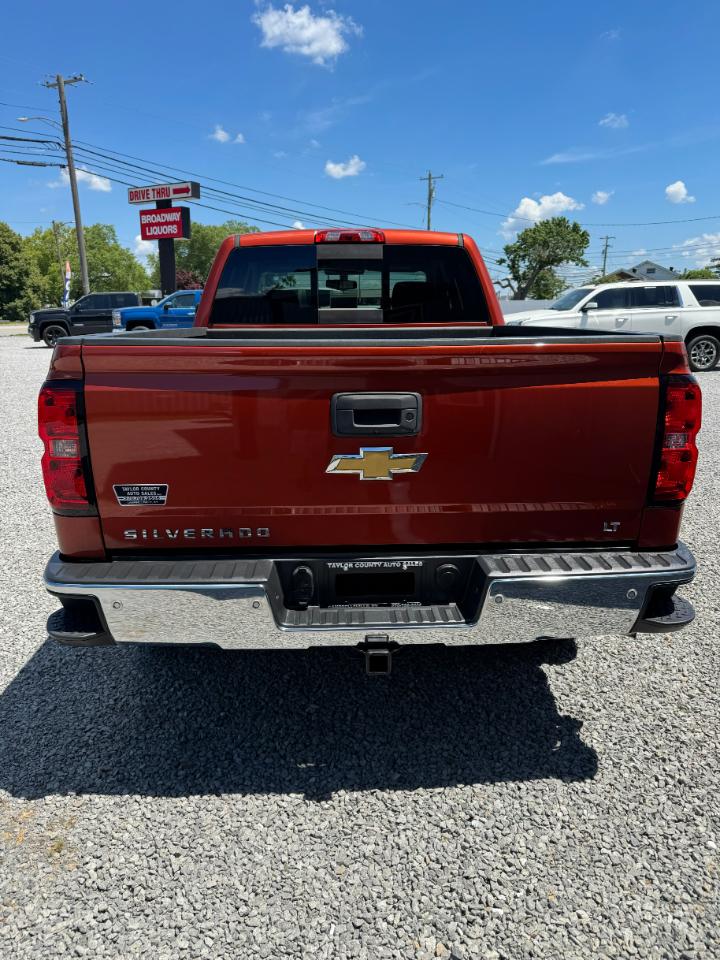 Chevrolet Silverado 1500 LT Double Cab 4WD 2015