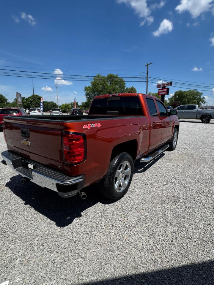 Chevrolet Silverado 1500 LT Double Cab 4WD 2015