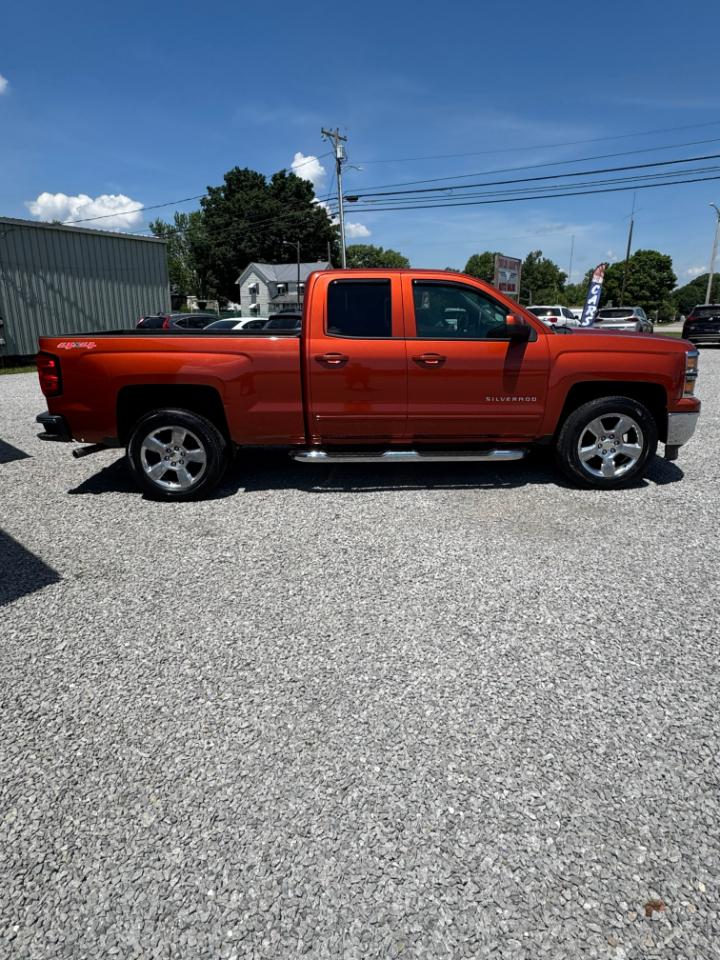 Chevrolet Silverado 1500 LT Double Cab 4WD 2015