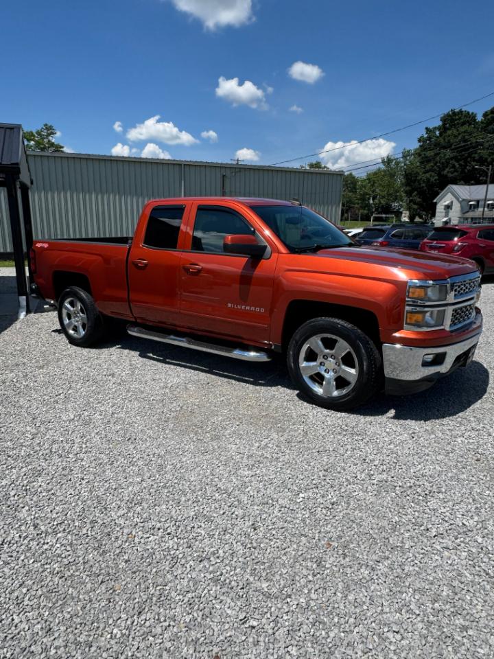 Chevrolet Silverado 1500 LT Double Cab 4WD 2015