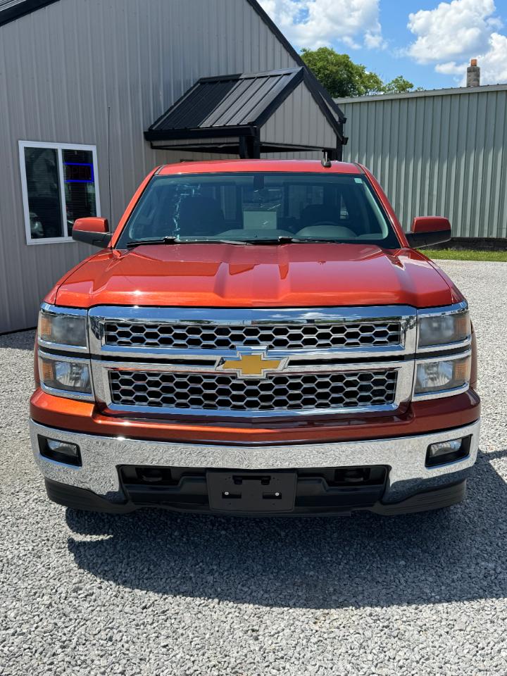 Chevrolet Silverado 1500 LT Double Cab 4WD 2015