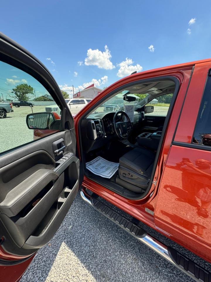 Chevrolet Silverado 1500 LT Double Cab 4WD 2015