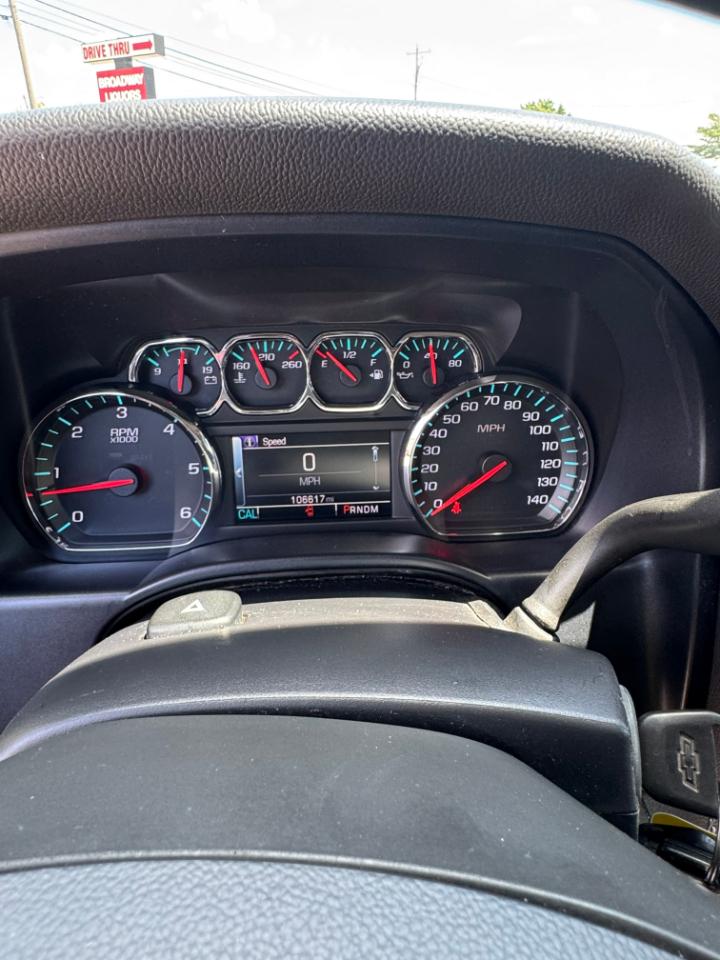 Chevrolet Silverado 1500 LT Double Cab 4WD 2015