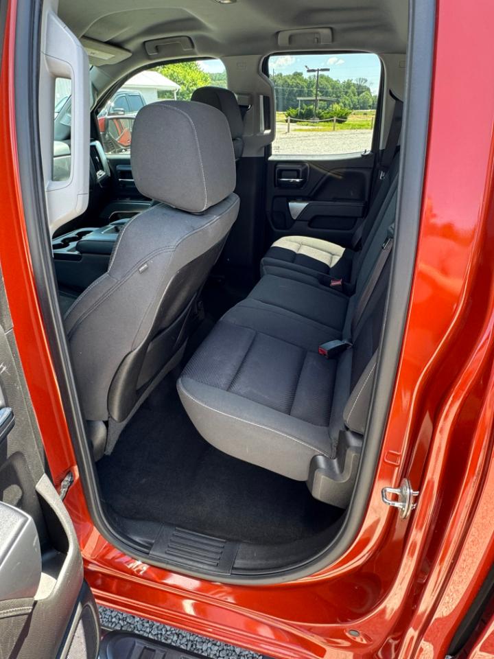 Chevrolet Silverado 1500 LT Double Cab 4WD 2015