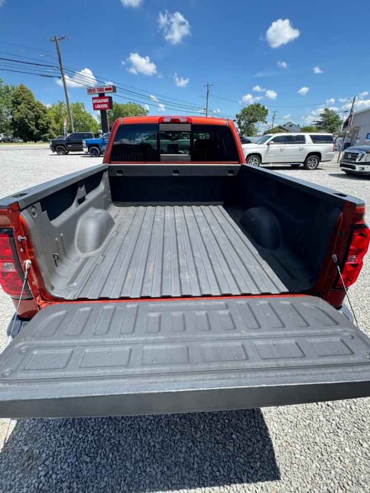 Chevrolet Silverado 1500 LT Double Cab 4WD 2015