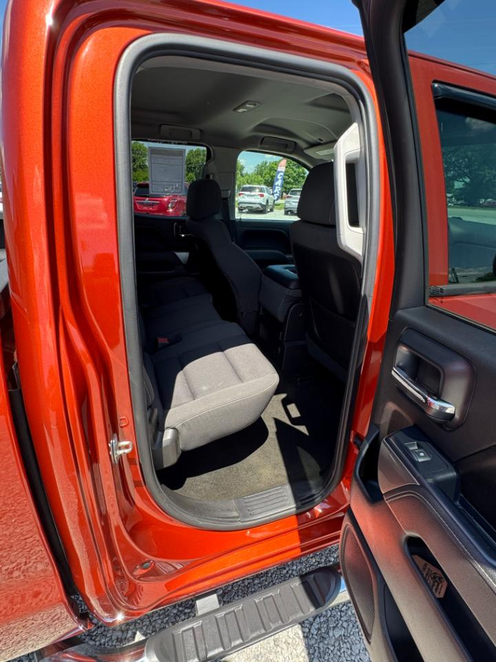 Chevrolet Silverado 1500 LT Double Cab 4WD 2015