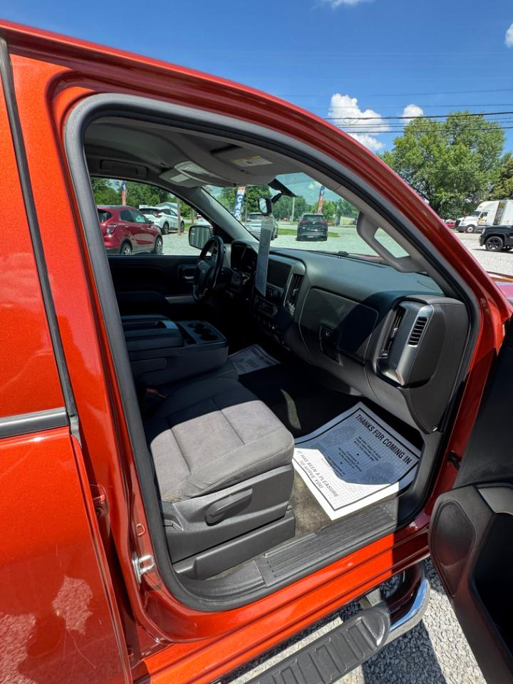 Chevrolet Silverado 1500 LT Double Cab 4WD 2015